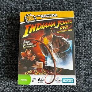 NIB Indiana Jones DVD Adventure Game